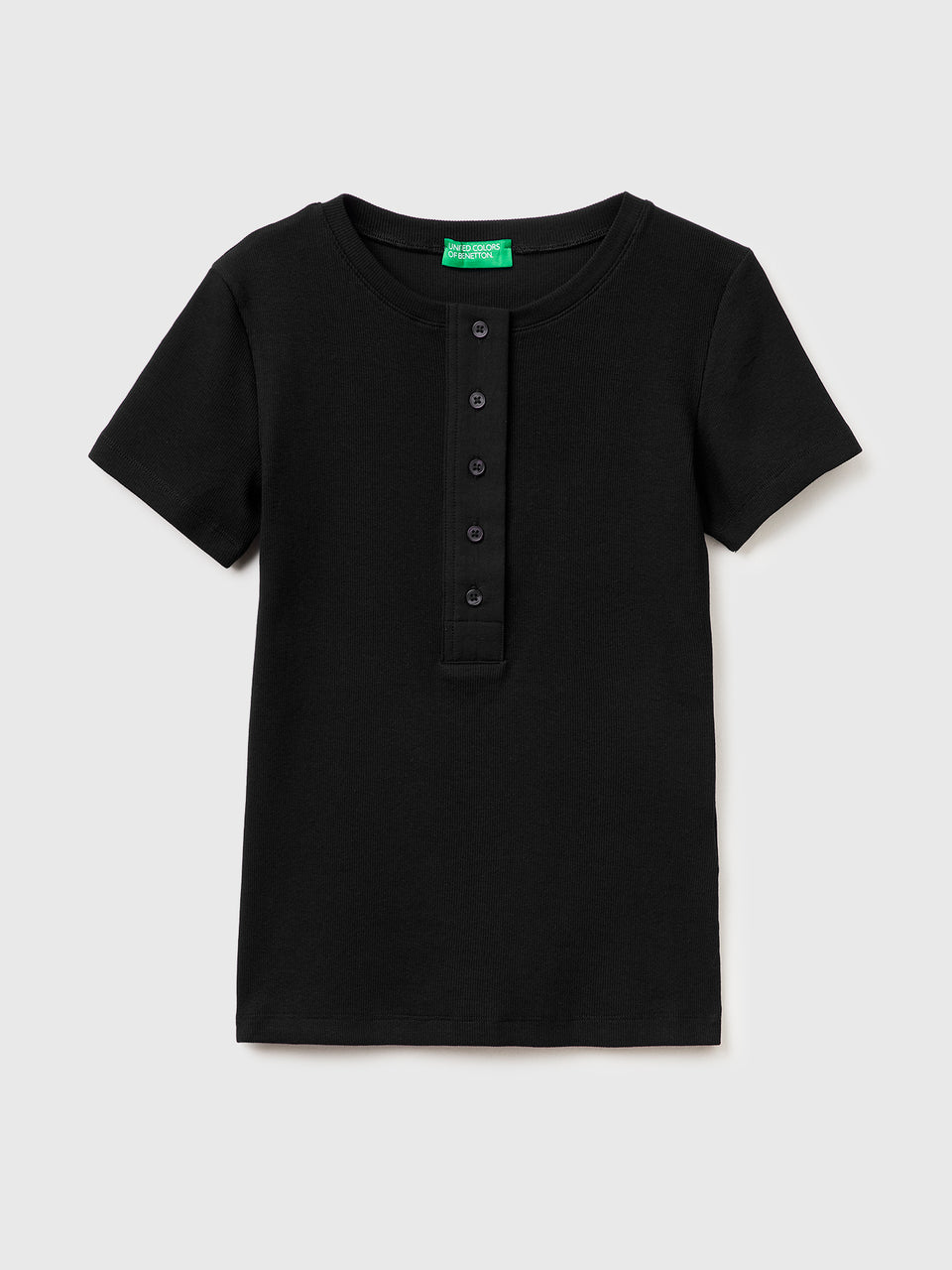 Ribbed henley T-shirt - ucb_image_FS