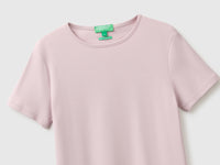 T-shirt de gola redonda slim fit - ucb_image_FY