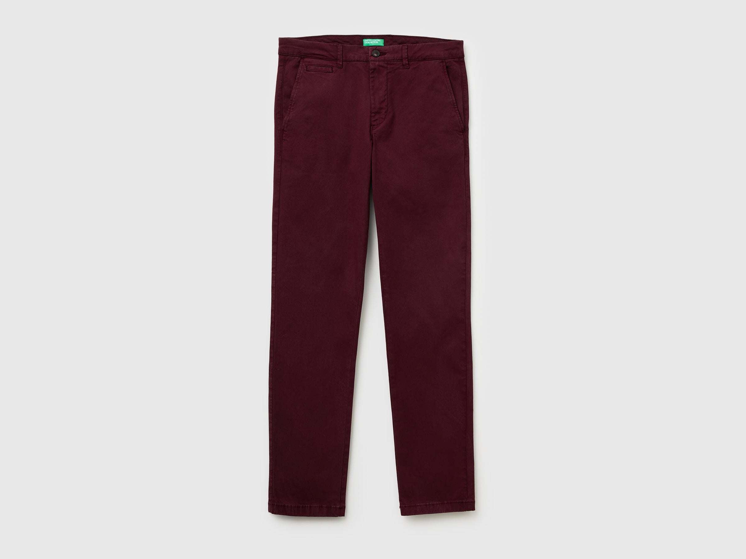 Chinos slim fit ameixa - ucb_image_FS