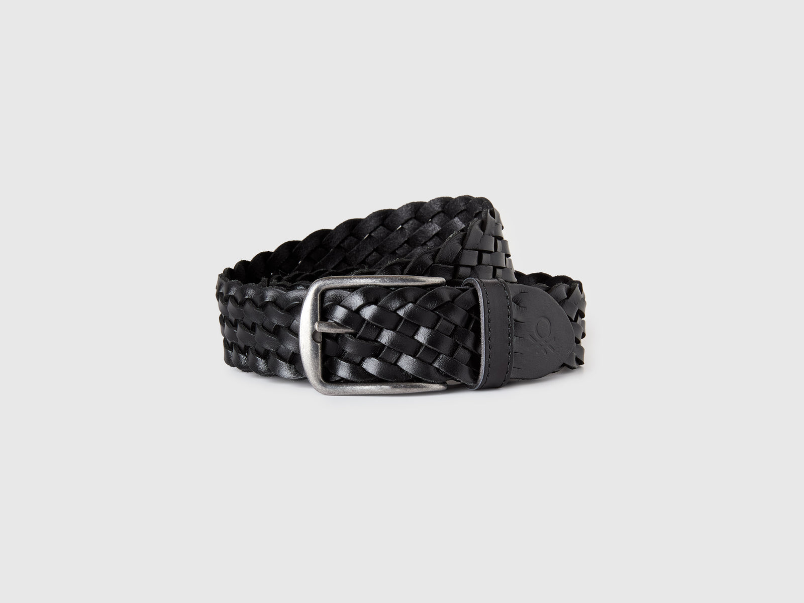 Braided leather belt - ucb_image_FS