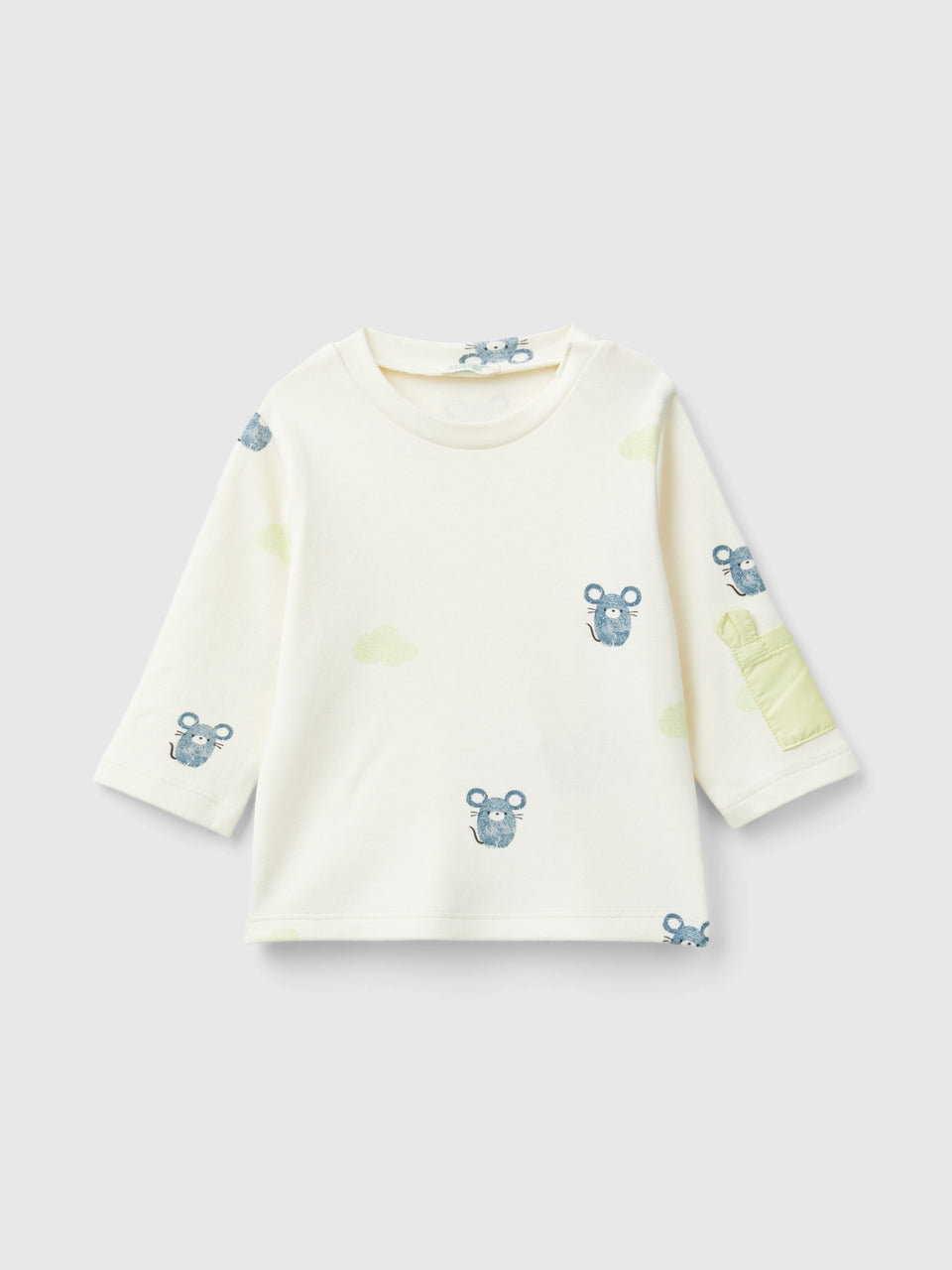 T-shirt com estampa ratinhos - ucb_image_FS