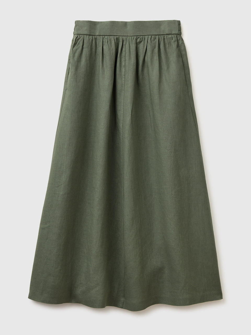 Maxi skirt in pure linen - ucb_image_FS