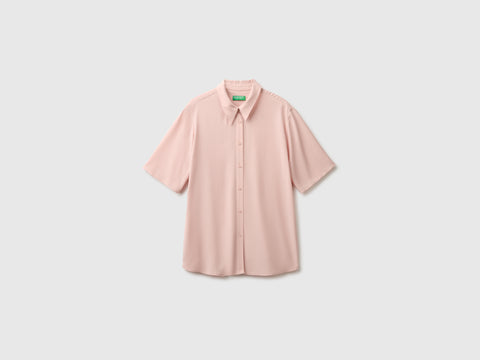 Camisa de manga 3/4 em viscose - ucb_image_FS