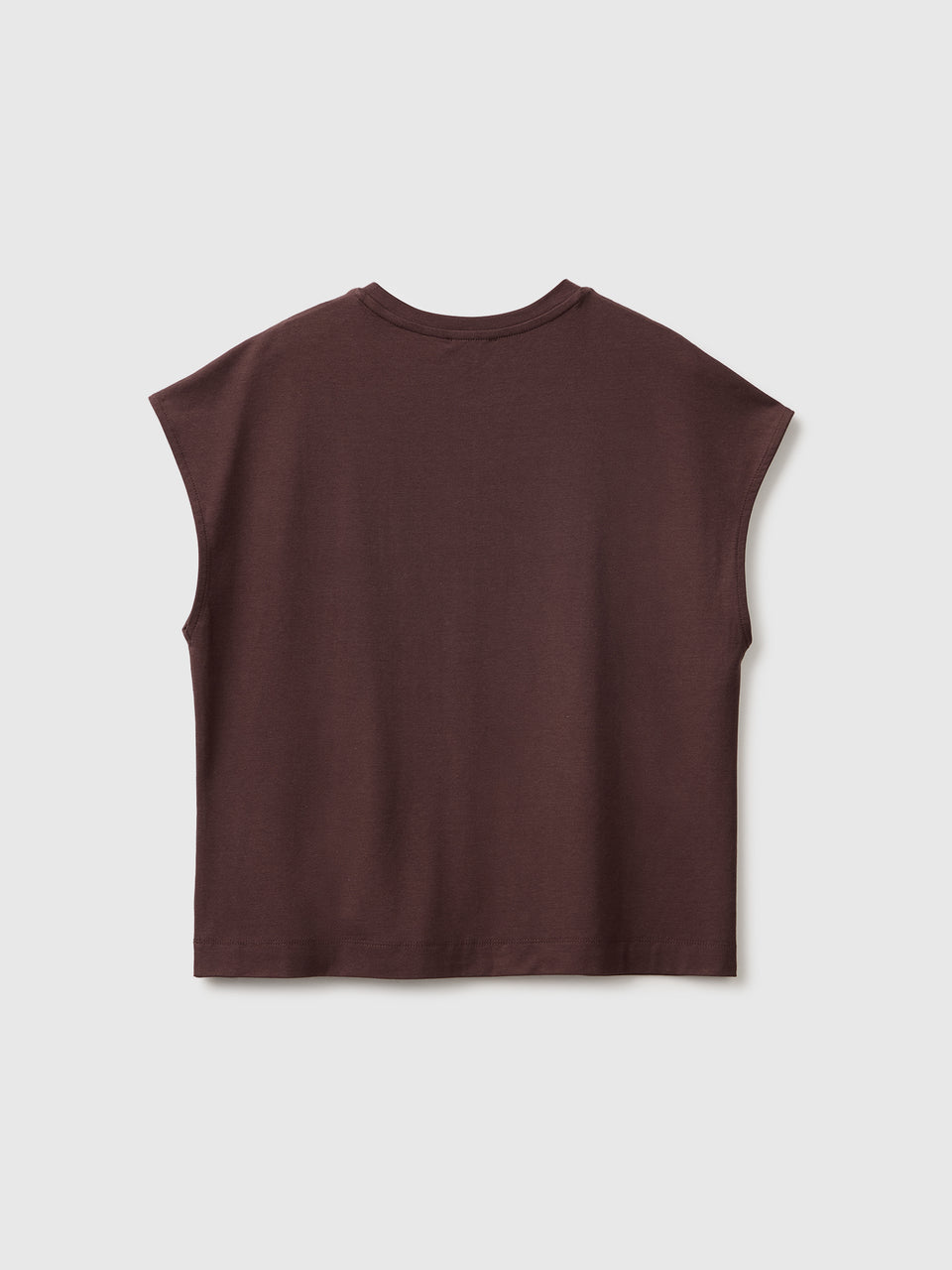 T-shirt em mistura de viscose de bambu - ucb_image_BS