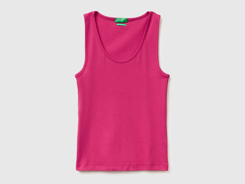 Slim fit ribbed tank top - ucb_image_FS