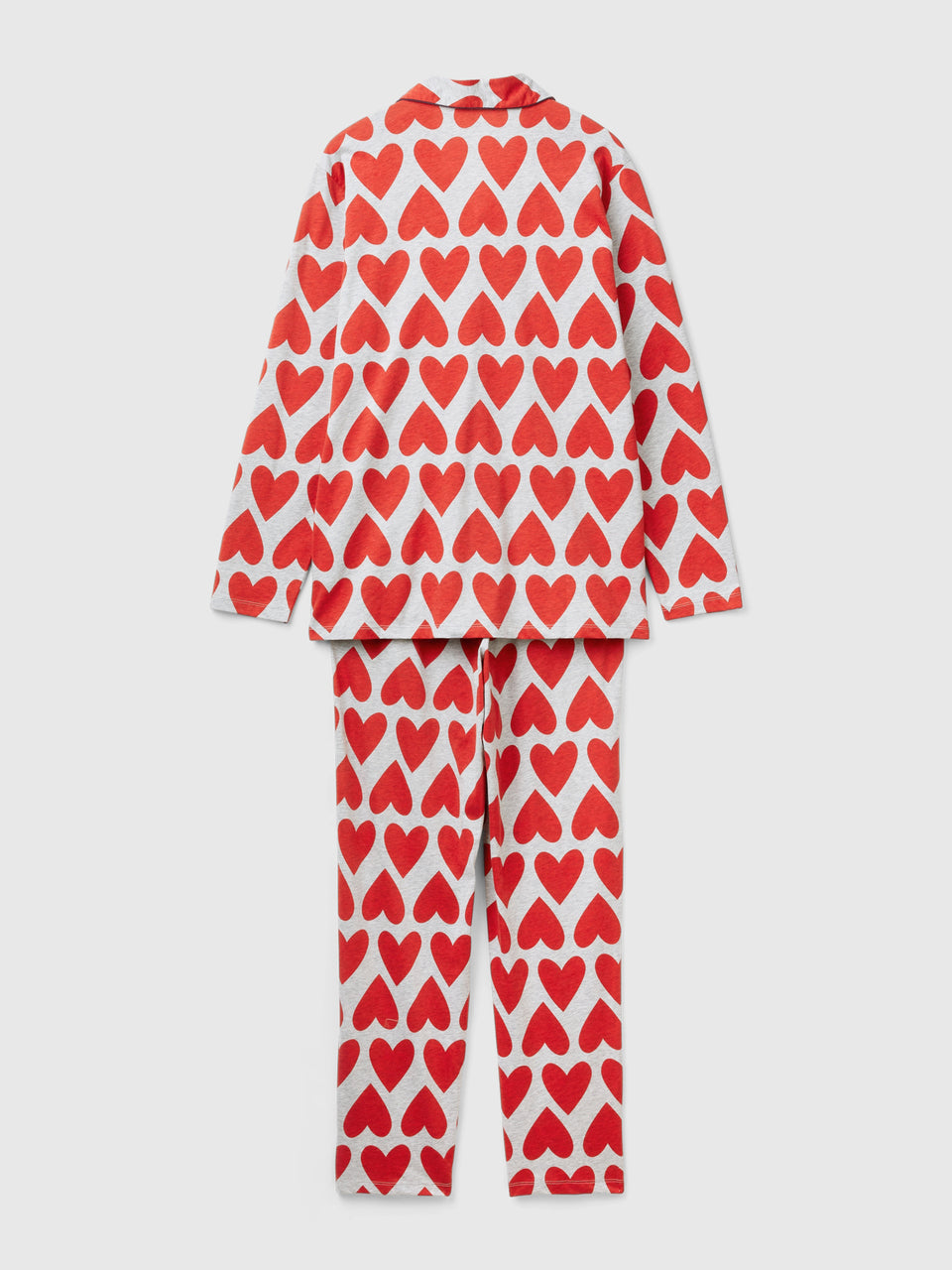 Pijama com estampa corações - ucb_image_BS