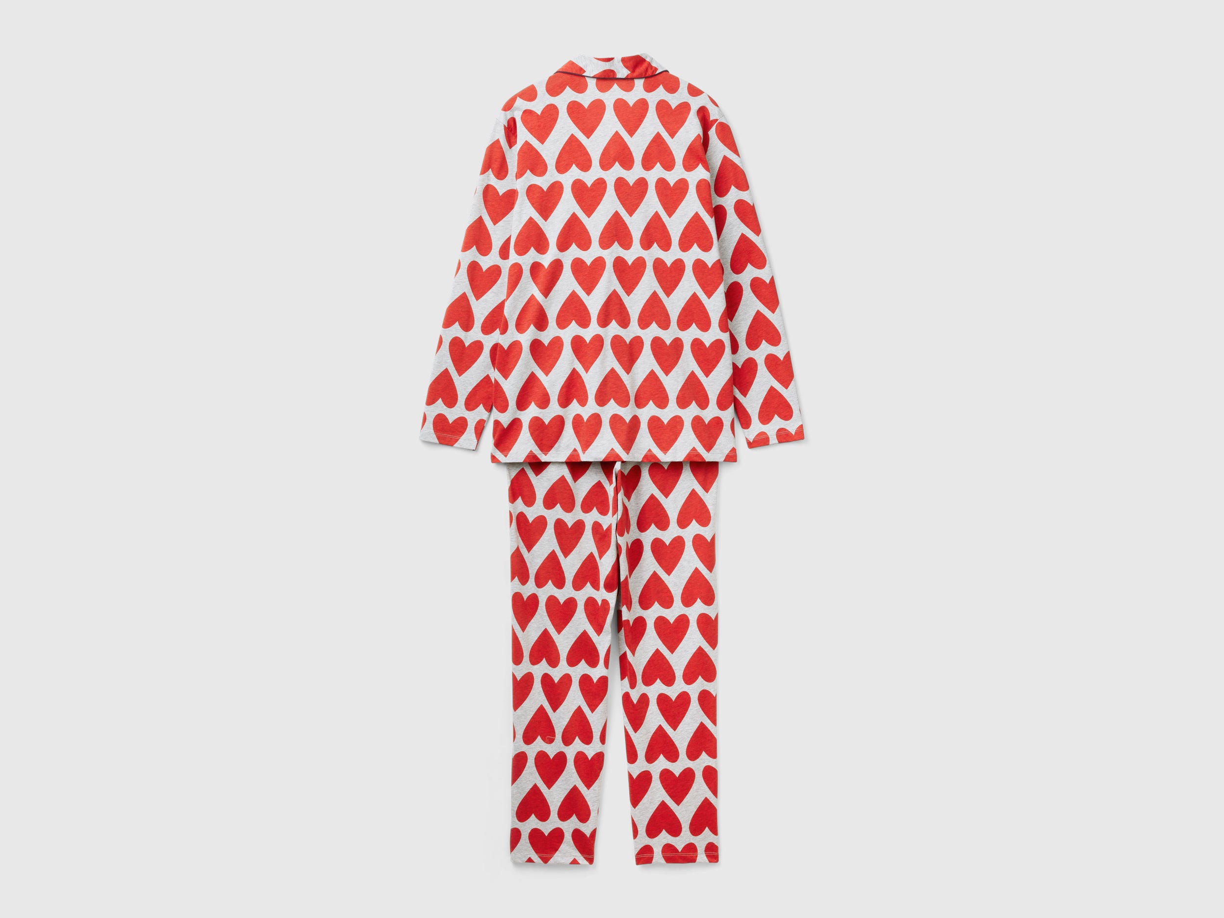 Pijama com estampa corações - ucb_image_BS