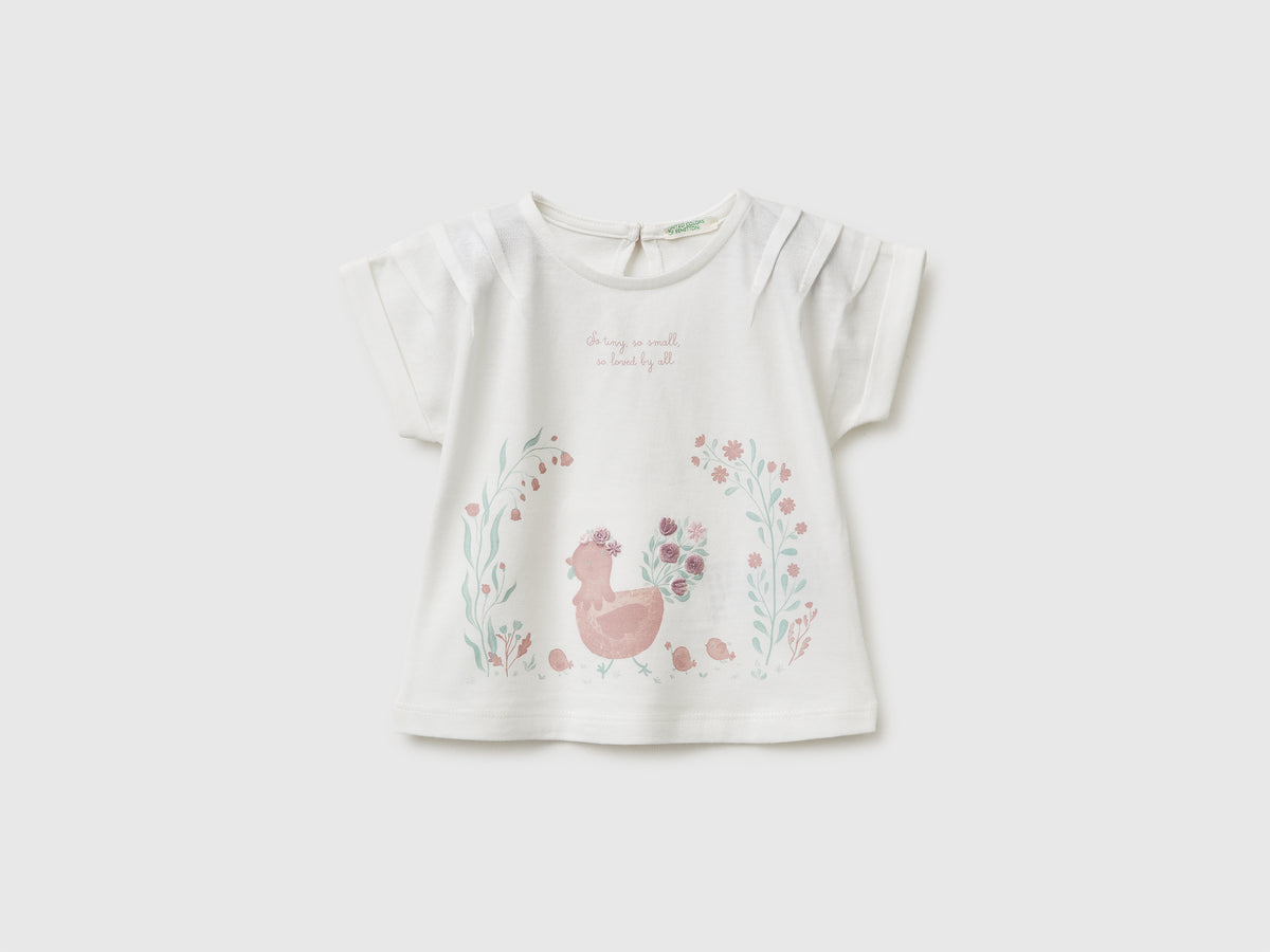 T-shirt with print and embroidery - ucb_image_FS