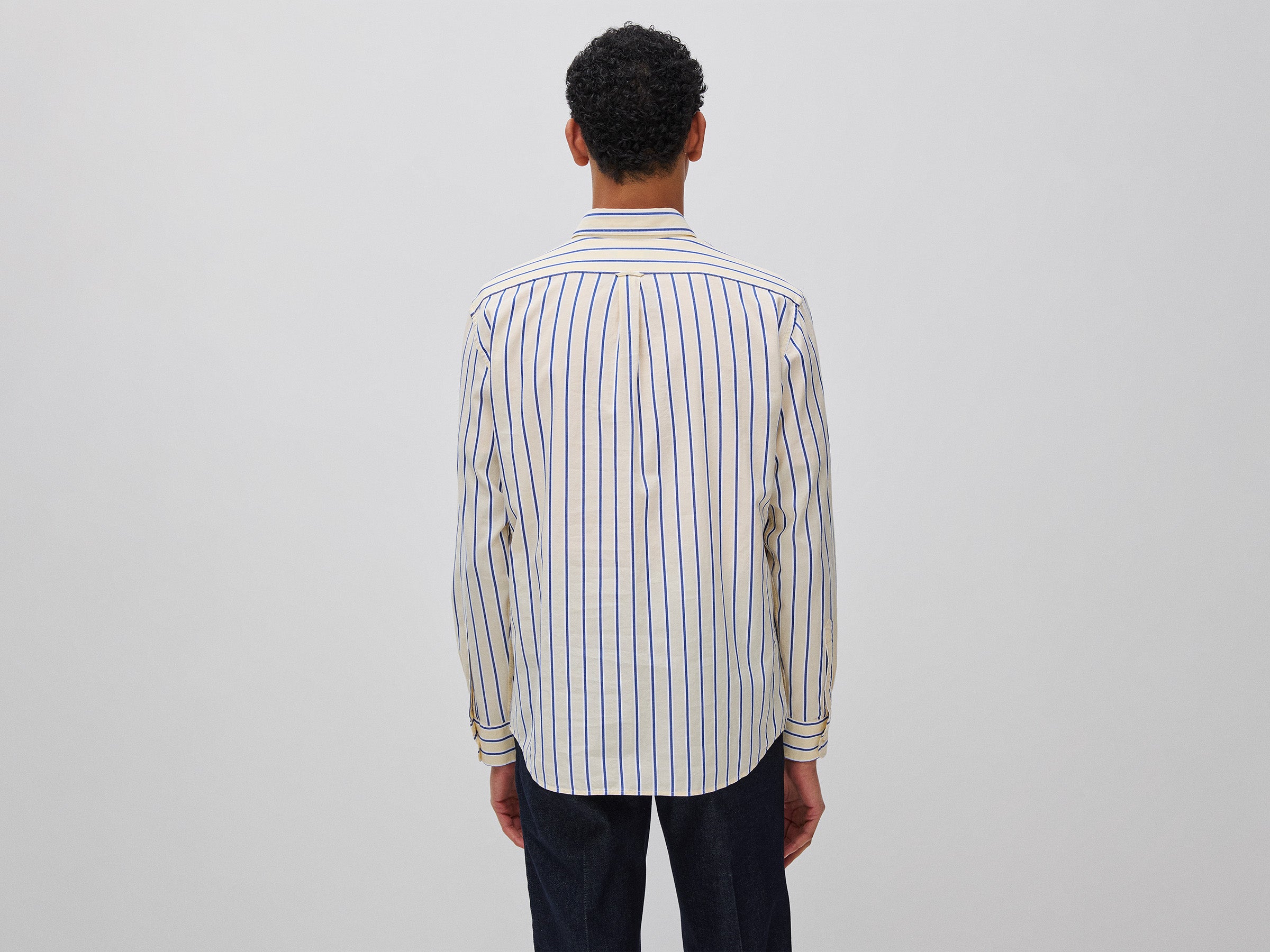 Camisa às riscas button down - ucb_image_B