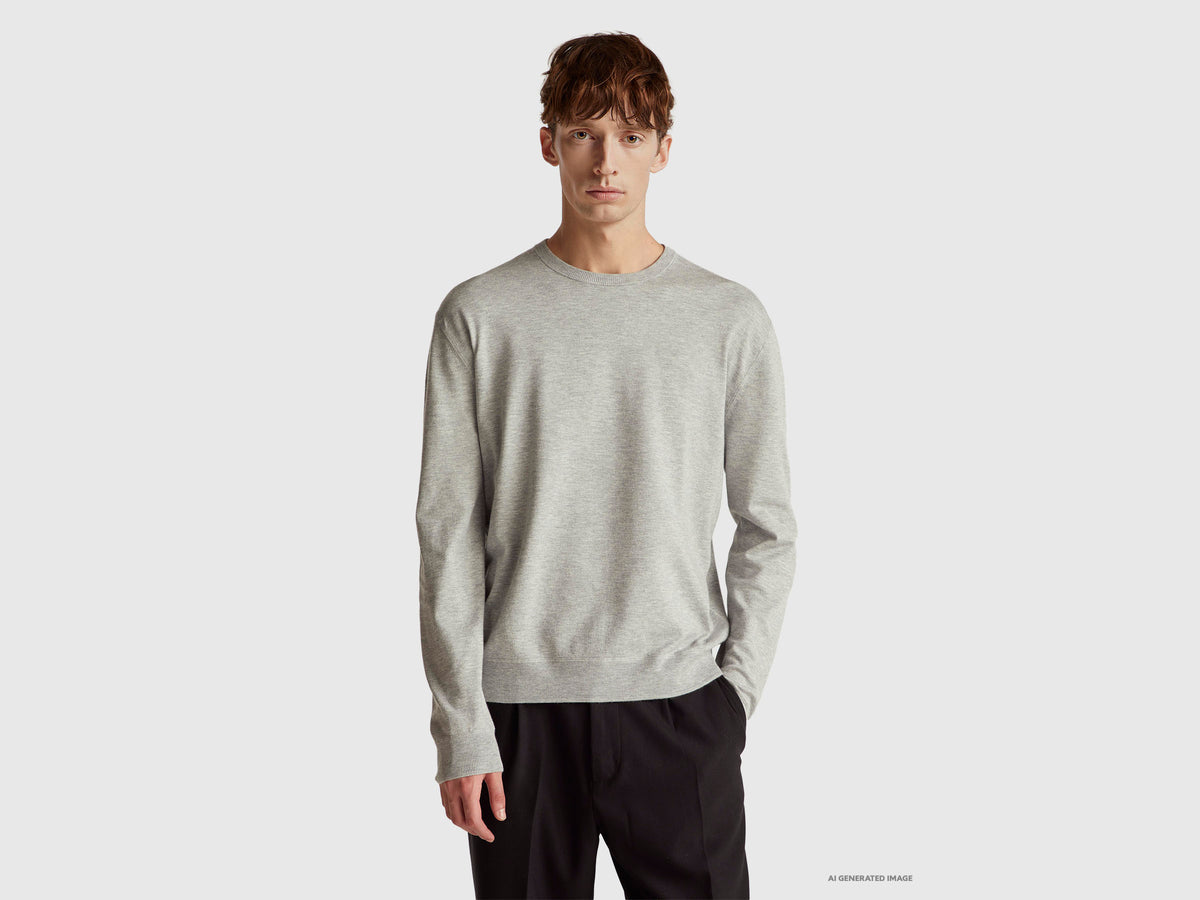 Camisola em mistura de viscose - ucb_image_F