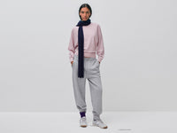 Camisola de gola alta com manga em forma de asa de morcego - ucb_image_FY