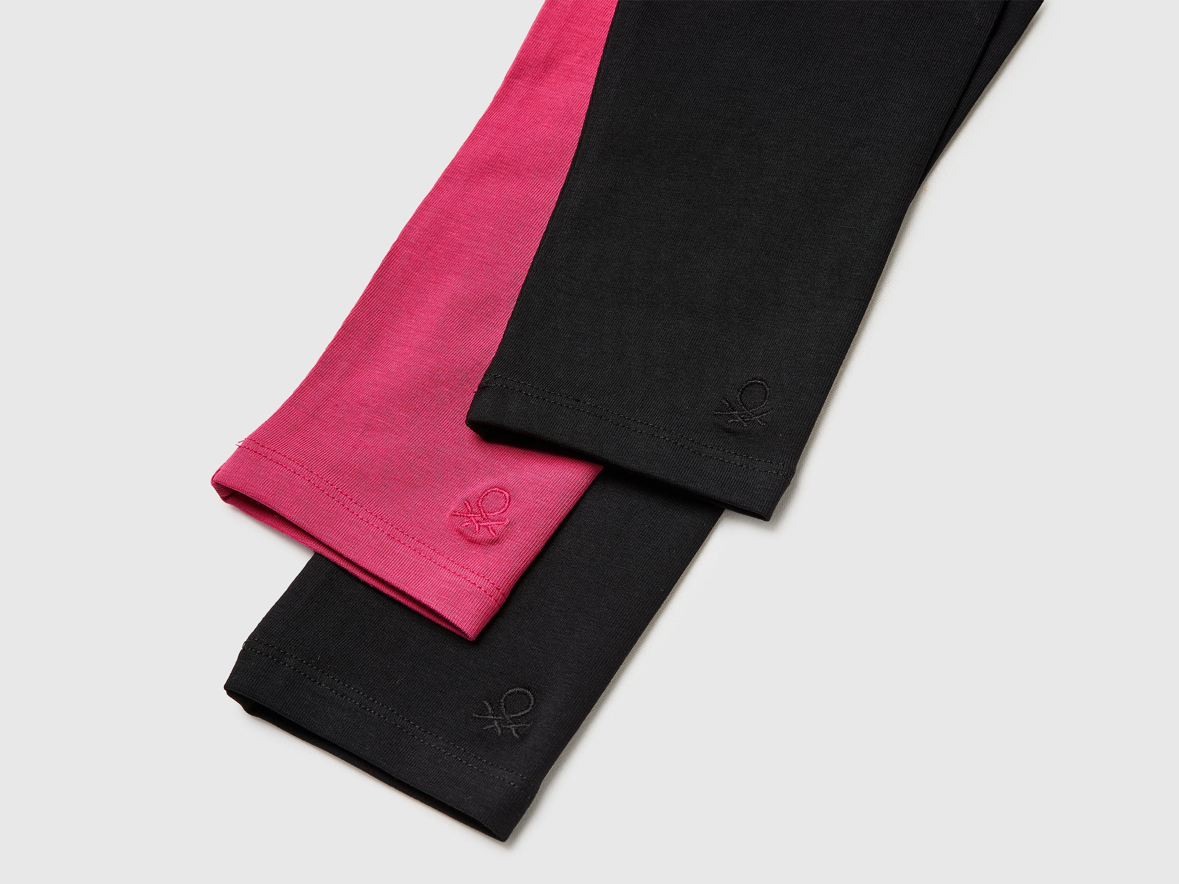 Three stretch cotton leggings - ucb_image_DS1