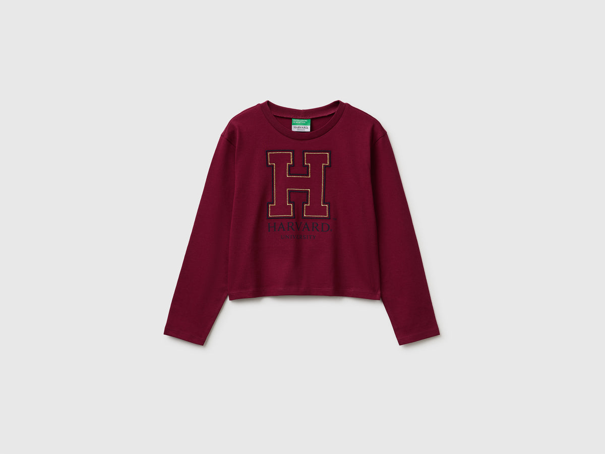 T-shirt boxy fit ©Harvard University - ucb_image_FS