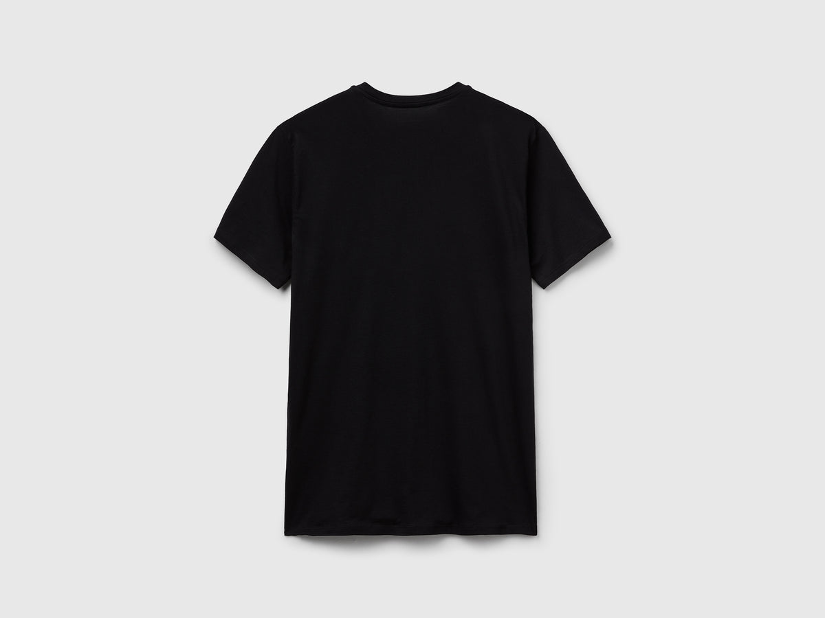 T-shirt em algodão de fibra longa - ucb_image_BS