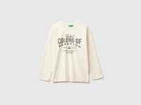 T-shirt quente com estampa logótipo - ucb_image_FS