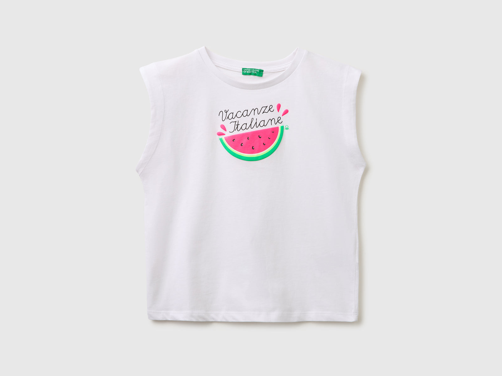 T-shirt with a puffy effect - ucb_image_FS