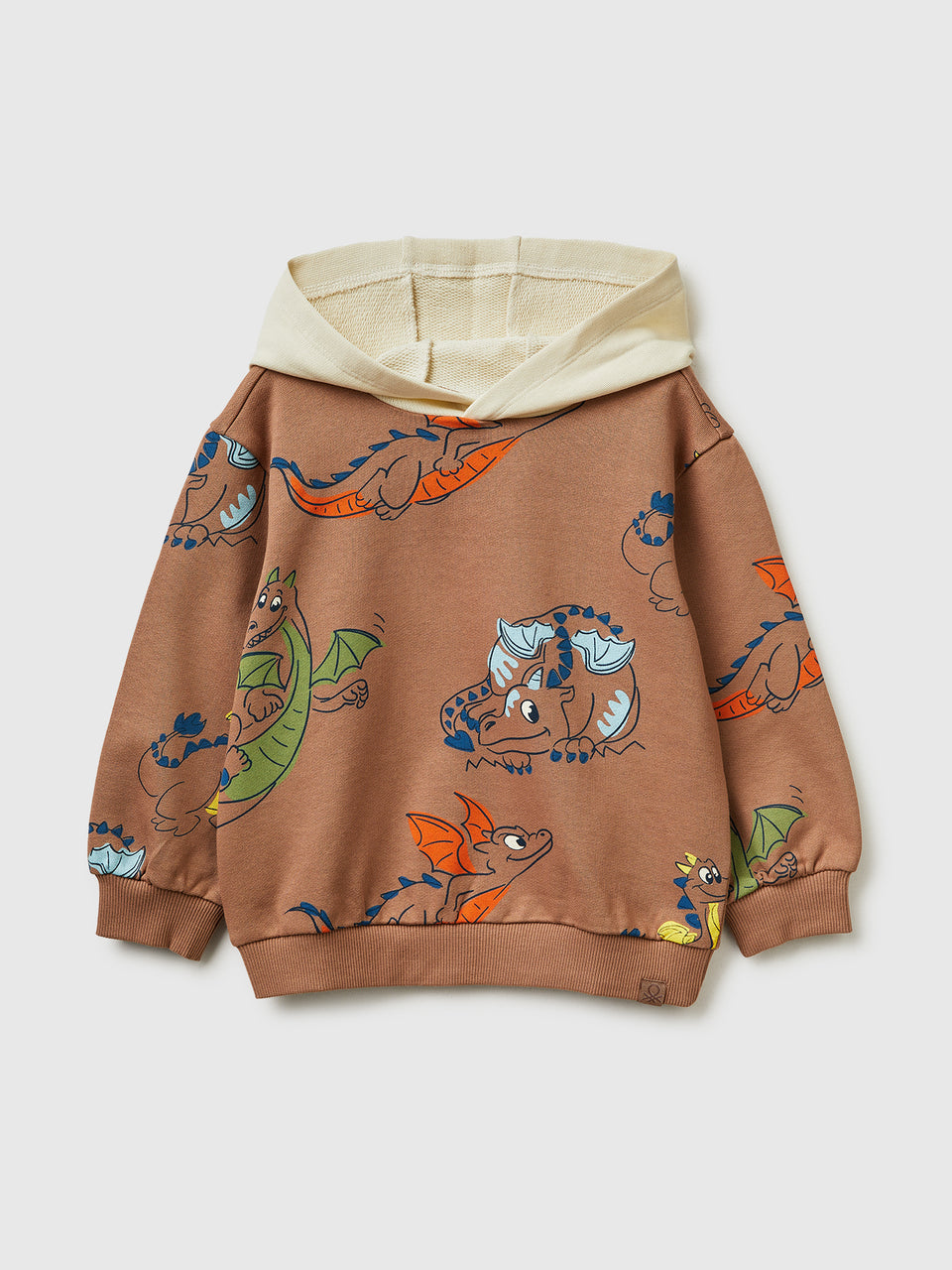 Printed hoodie - ucb_image_FS