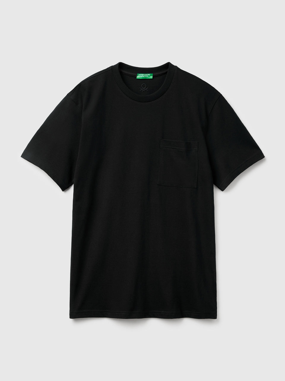 T-shirt em algodão com bolso pequeno - ucb_image_FS