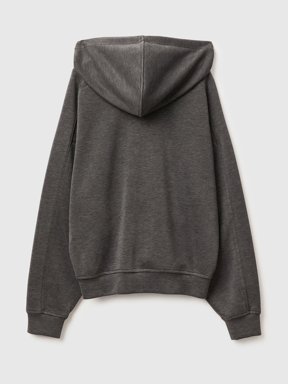 Sweat com capuz em mistura de viscose - ucb_image_BS