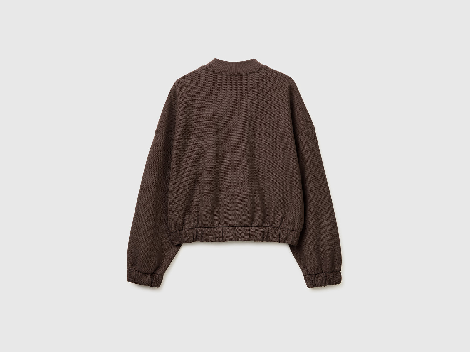 Bomber-style sweatshirt with embroidery - ucb_image_BS