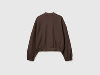 Bomber-style sweatshirt with embroidery - ucb_image_BS