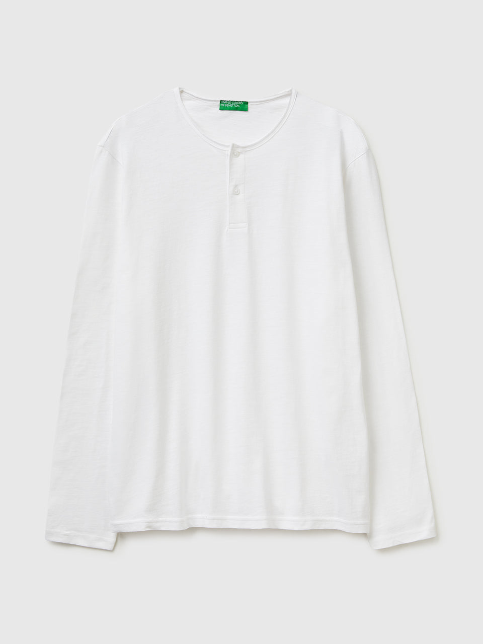 T-shirt with henley neck - ucb_image_FS