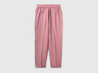 100% linen cigarette trousers - ucb_image_BS