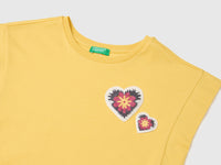 Sleeveless T-shirt with embroidery - ucb_image_DS1
