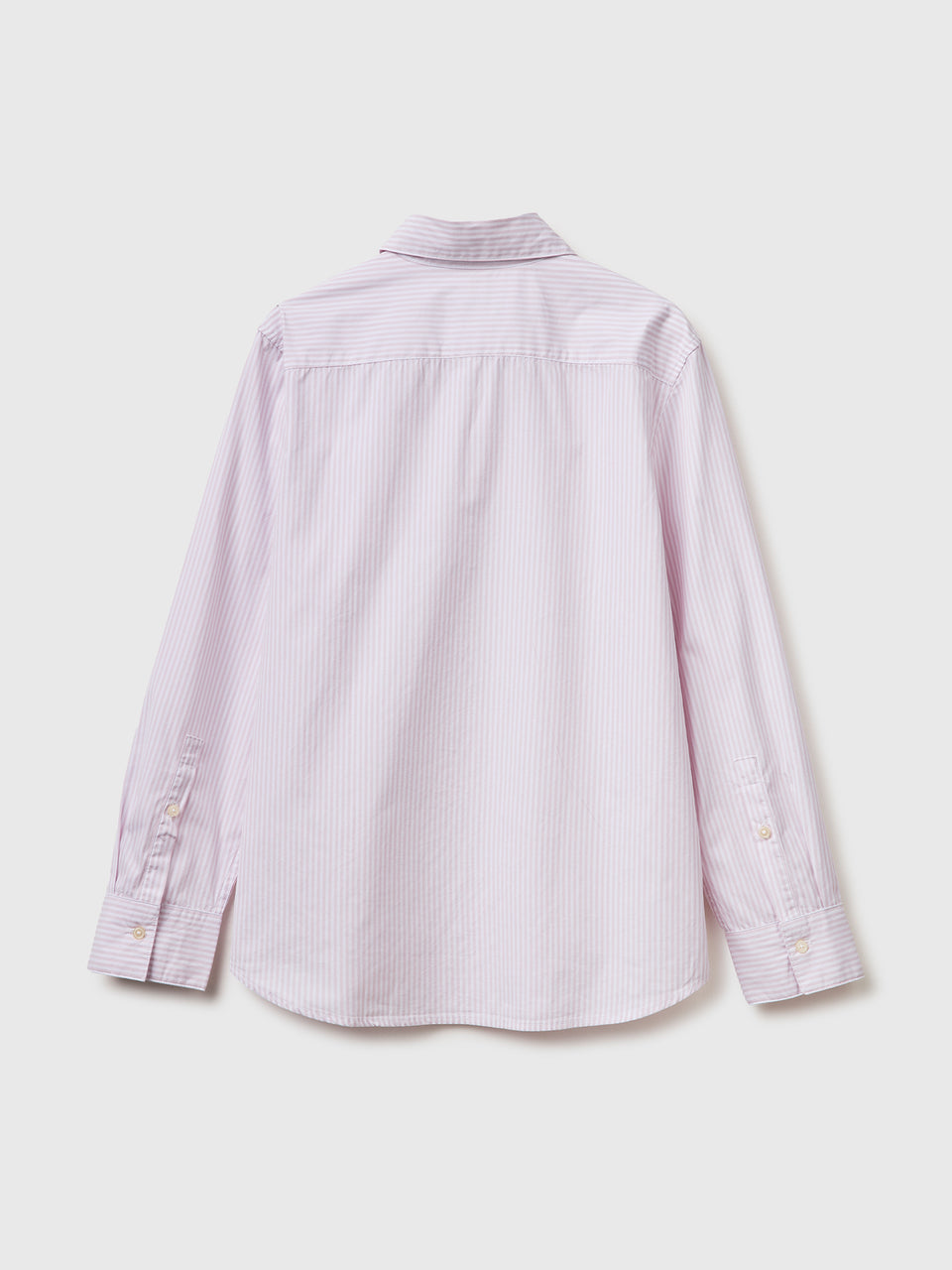 Camisa em algodão às riscas - ucb_image_BS