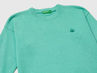 Camisola de gola redonda em algodão orgânico - ucb_image_DS1