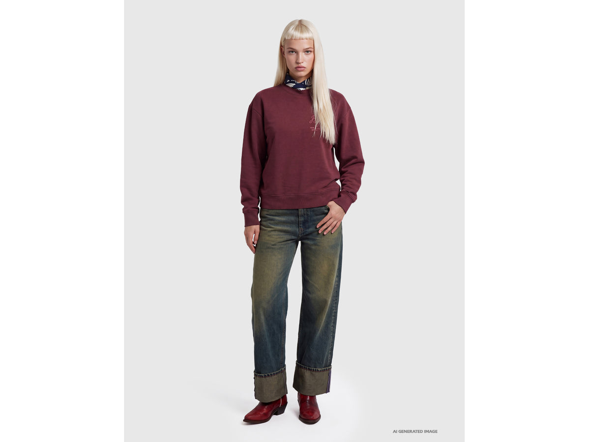 Sweat vintage com bordado western - ucb_image_FY