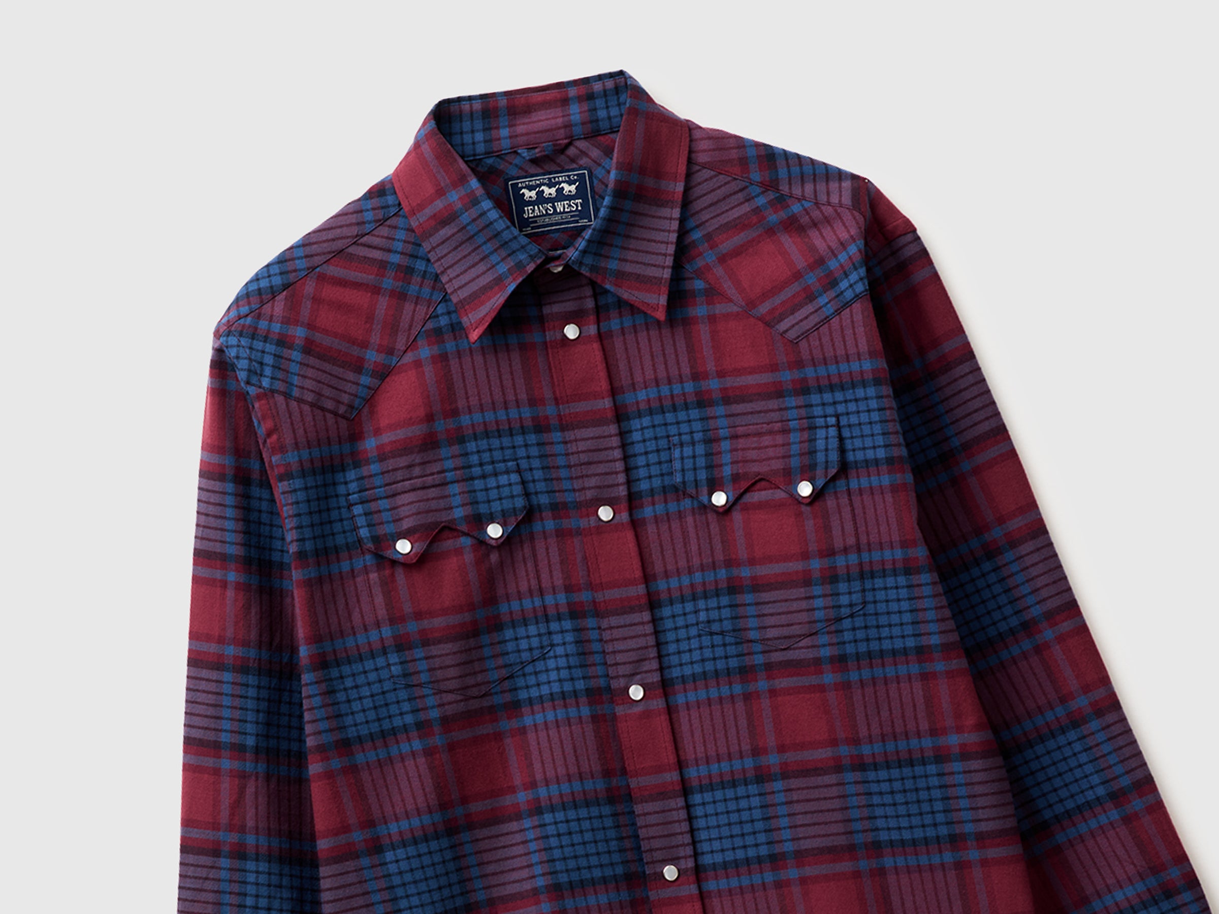 Camisa western aos quadrados - ucb_image_DS1