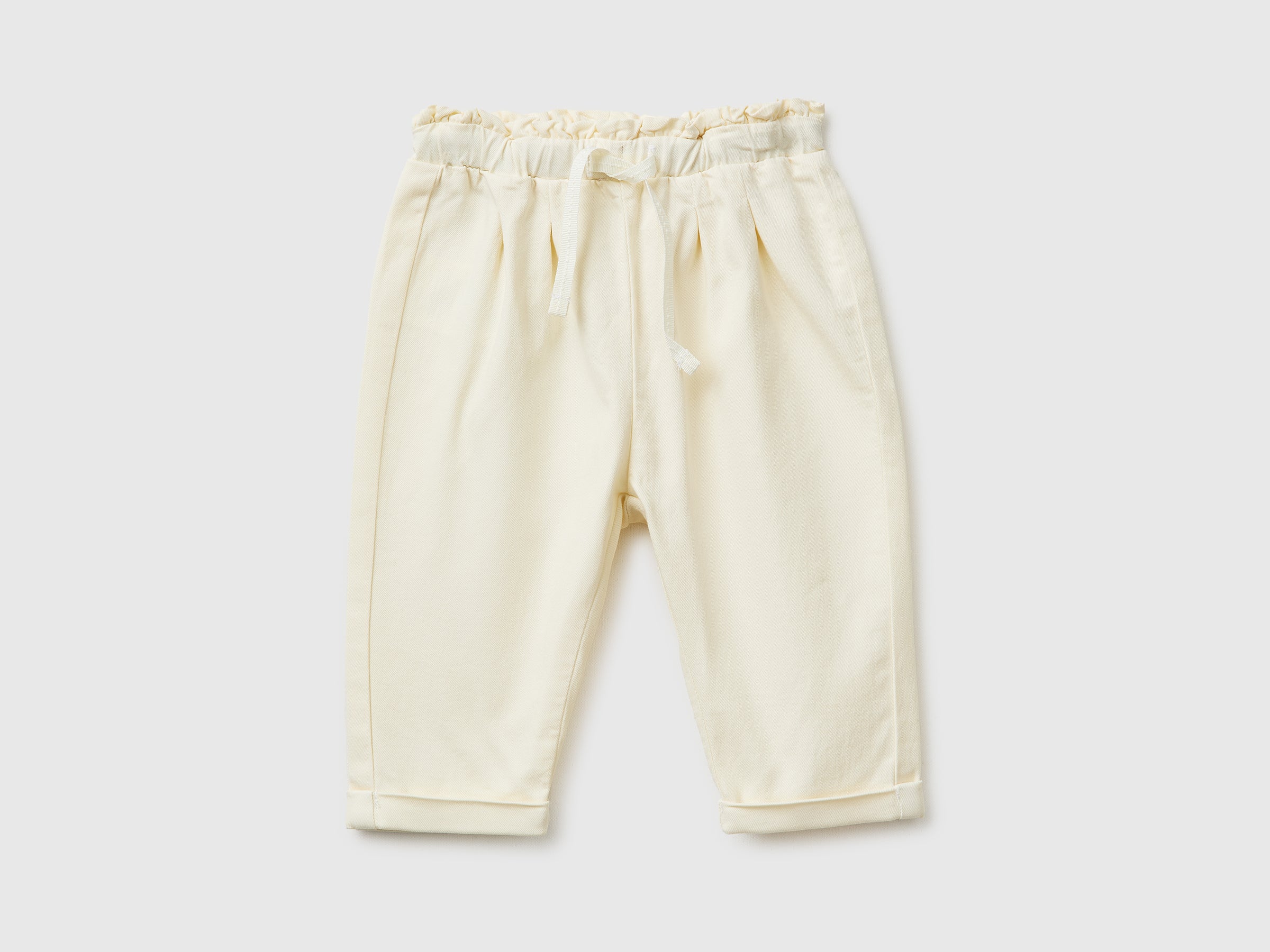 Trousers with mini ruffles - ucb_image_FS