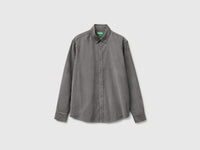 Camisa button down em veludo - ucb_image_FS