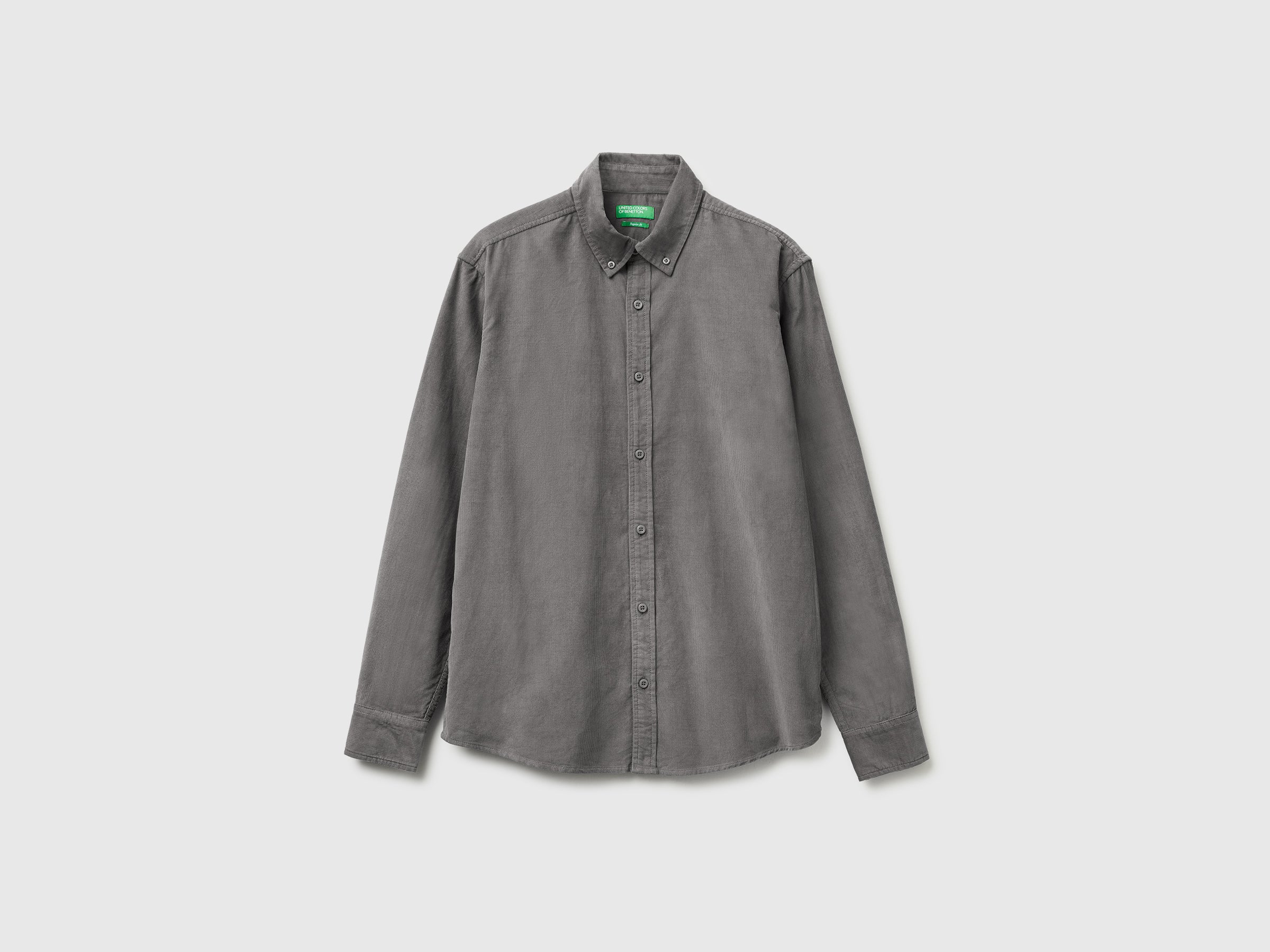 Camisa button down em veludo - ucb_image_FS