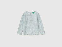 T-shirt às flores em algodão stretch - ucb_image_FS