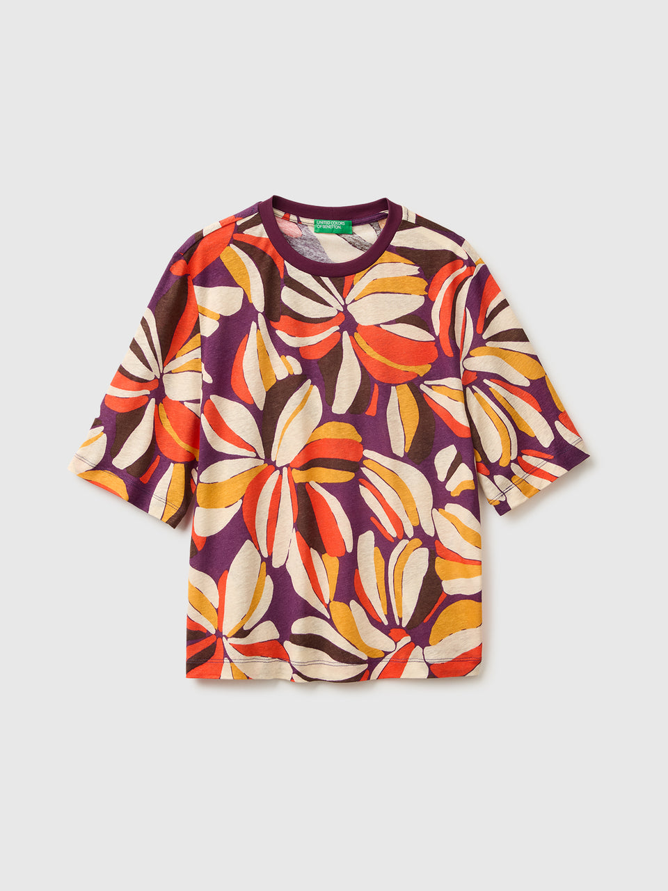 Floral T-shirt - ucb_image_FS
