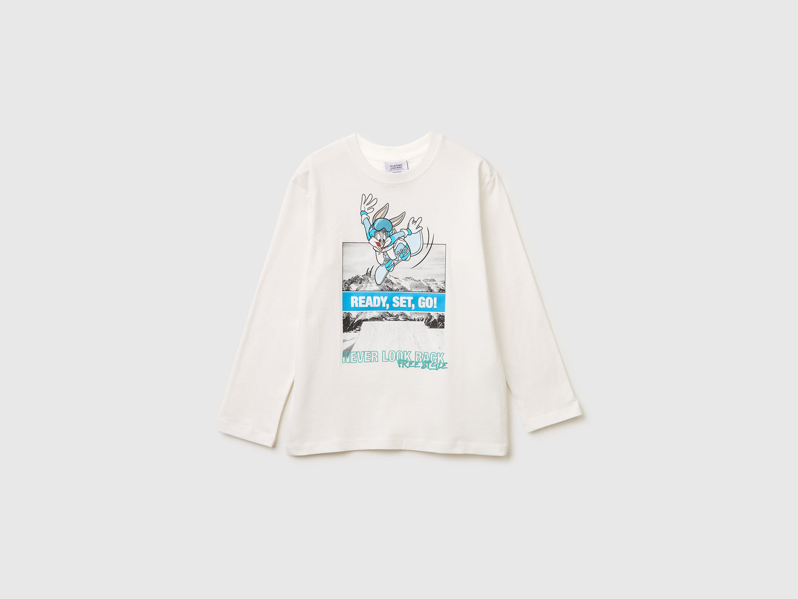 Looney Tunes x Olympic Collection cream t-shirt - ucb_image_FS