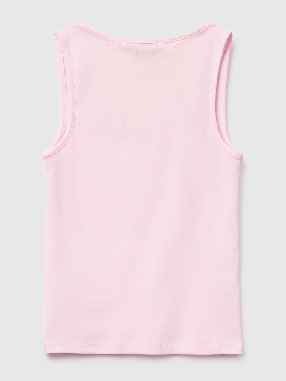 Slim fit ribbed tank top - ucb_image_BS