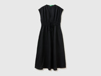 Vestido evasé em linho puro - ucb_image_FS