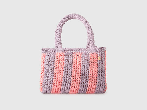 Bolsa de ráfia às riscas - ucb_image_FS