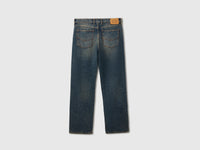Jeans lavagem vintage relaxed fit - ucb_image_BS
