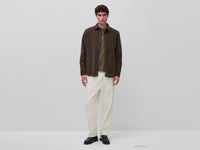 Camisa regular fit em veludo - ucb_image_FY