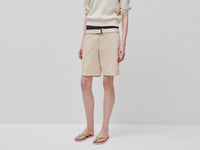 Bermudas com dobra em algodão stretch - ucb_image_F