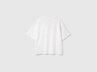 T-shirt com estampa slogan - ucb_image_BS