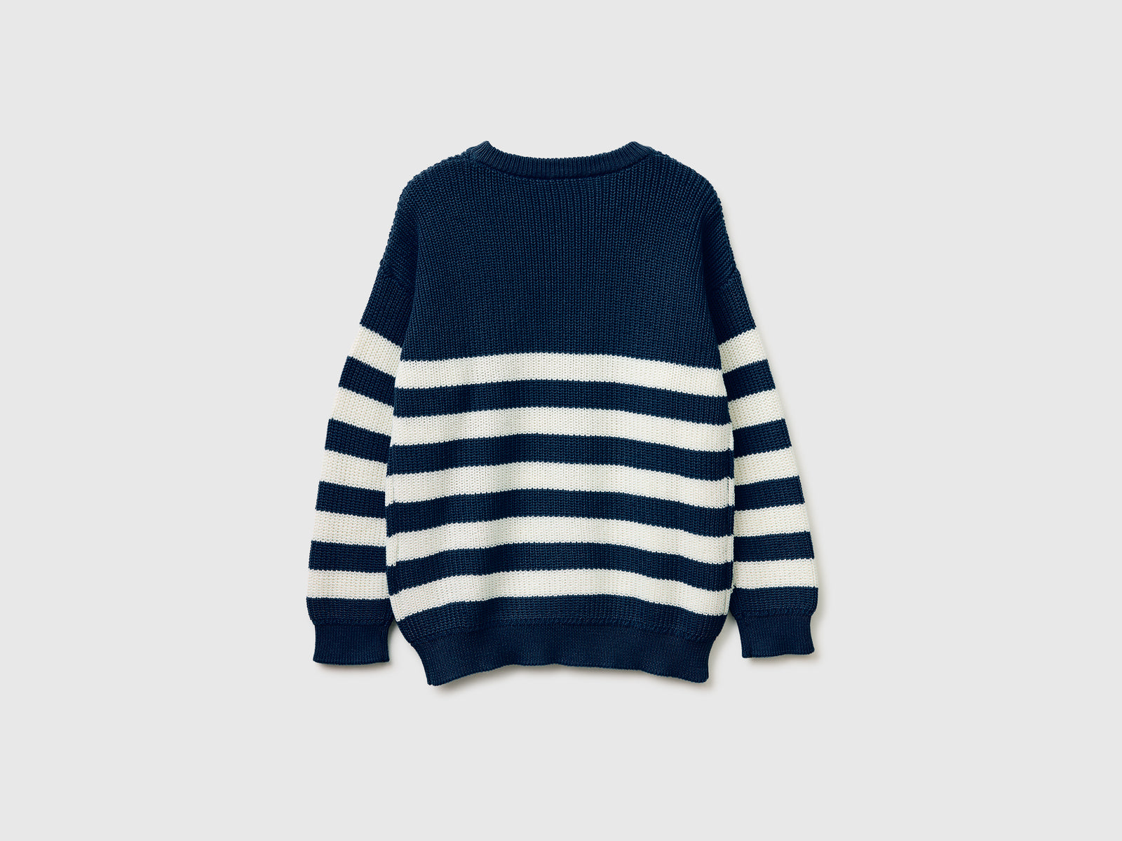 Sweater with two-tone stripes - ucb_image_BS