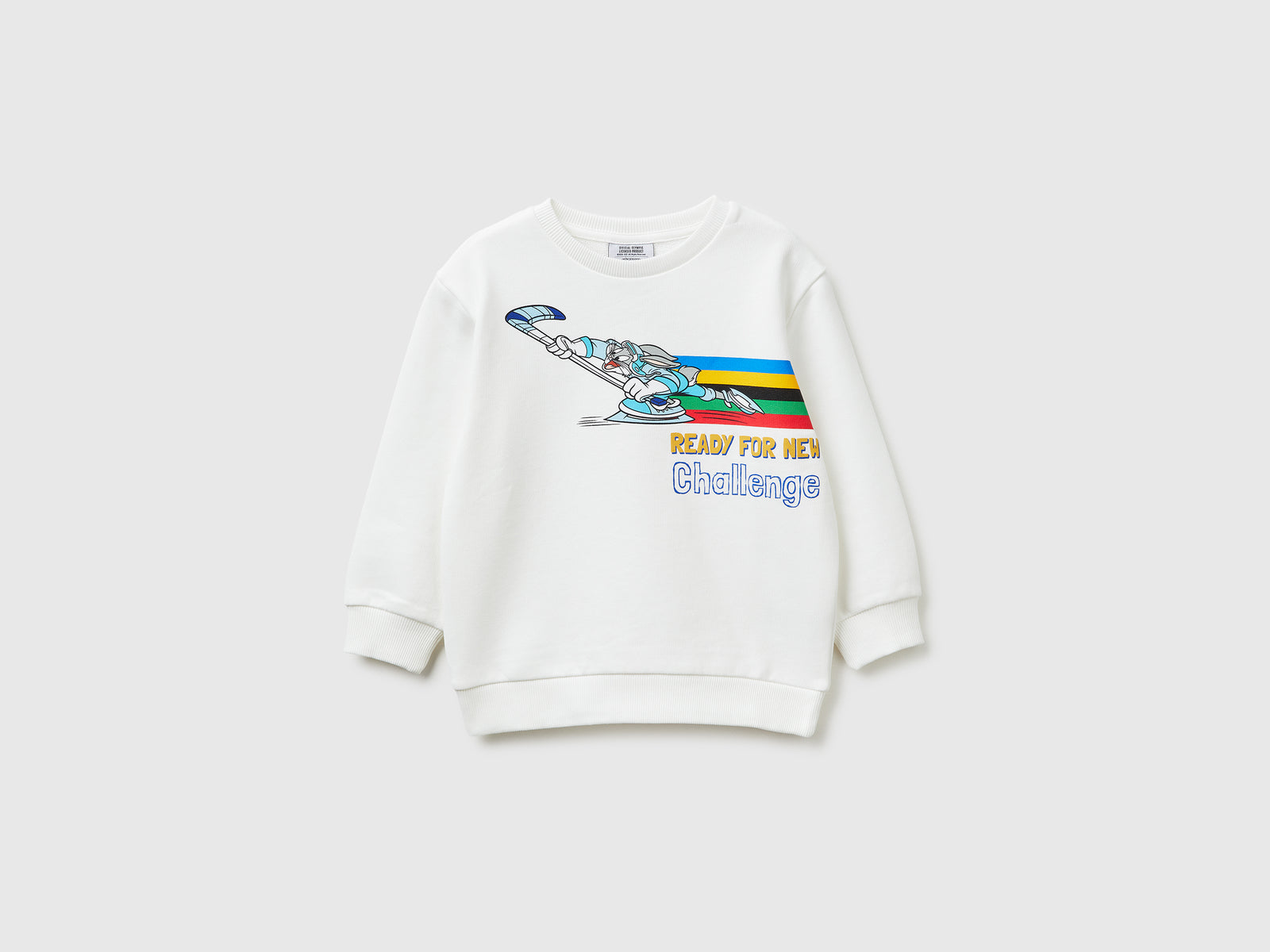 Looney Tunes x Olympic Collection cream sweatshirt - ucb_image_FS