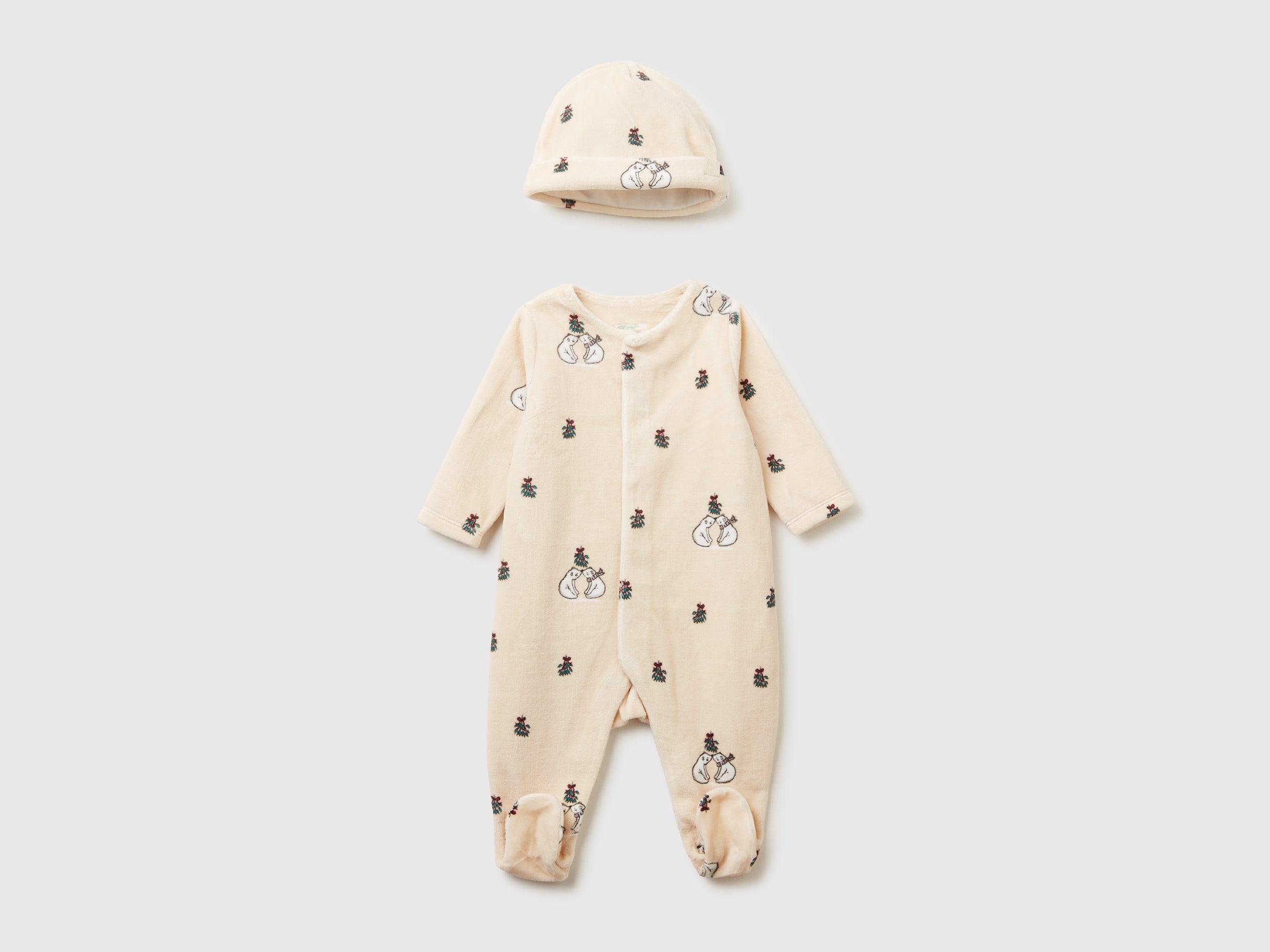 Set de babygrow e gorro em chenille - ucb_image_FS