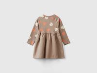 Vestido com estampa e botões - ucb_image_BS