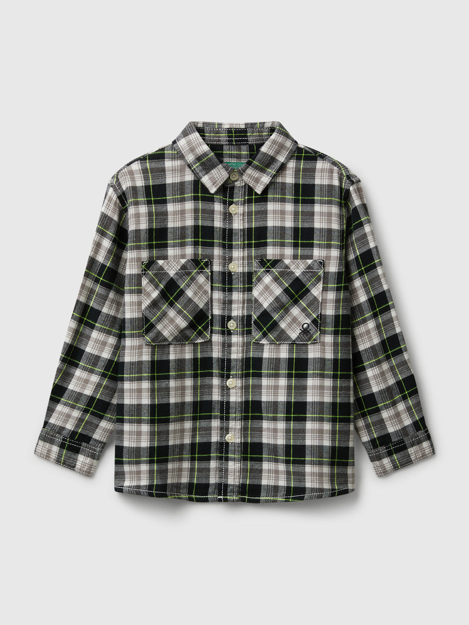 Camisa aos quadrados 100% algodão - ucb_image_FS
